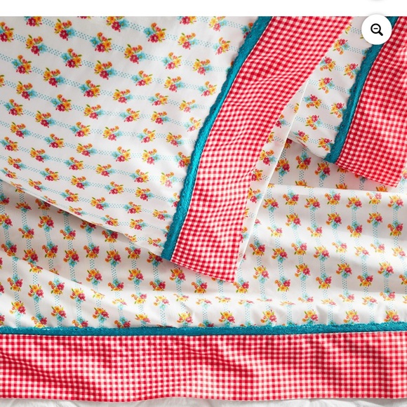 Colorful Patterned Pillowcase - Picture 3 of 7